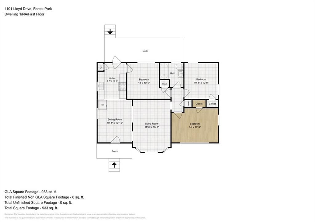 1101 Lloyd Drive Property Photo 40
