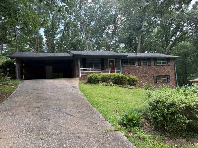 5835 S Bear Drive Property Photo 1
