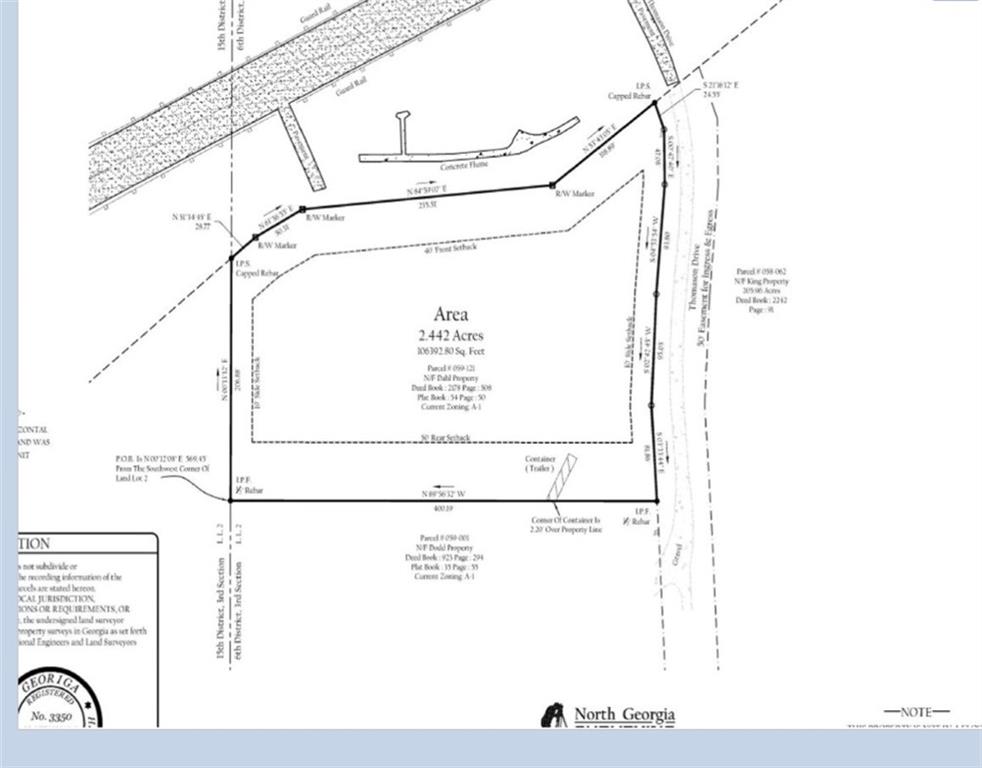 320 Thomason Drive Property Photo 1