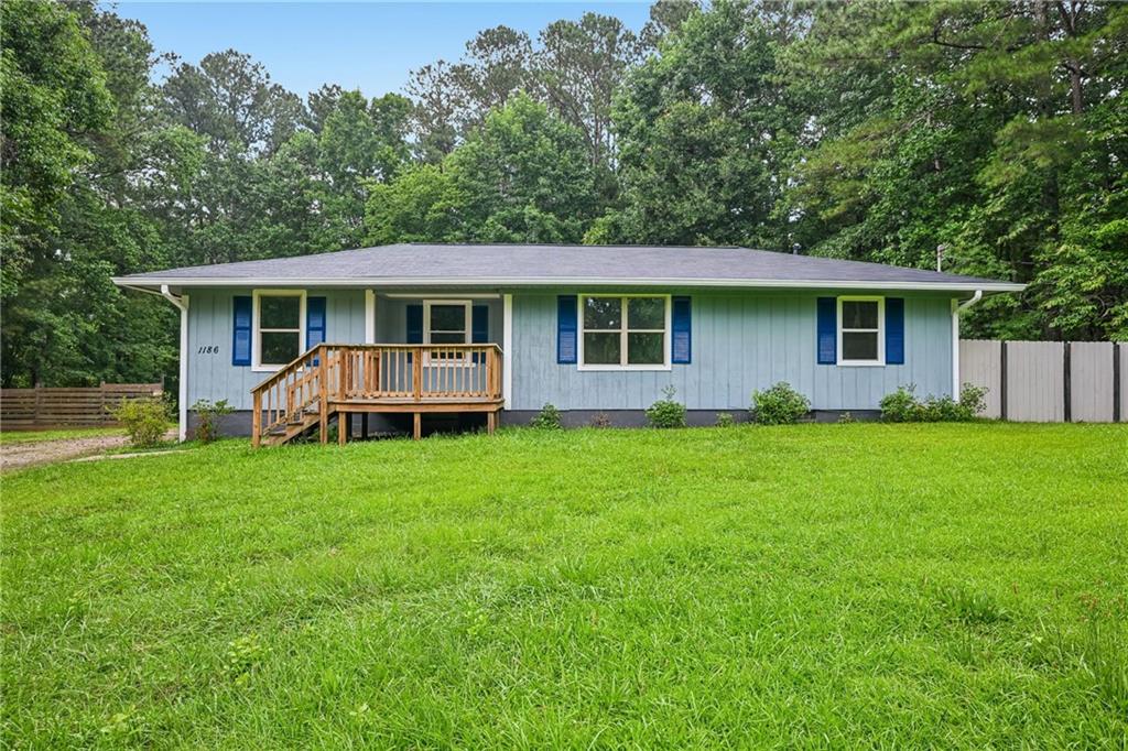 1186 Brooks Rackley Road Property Photo 1