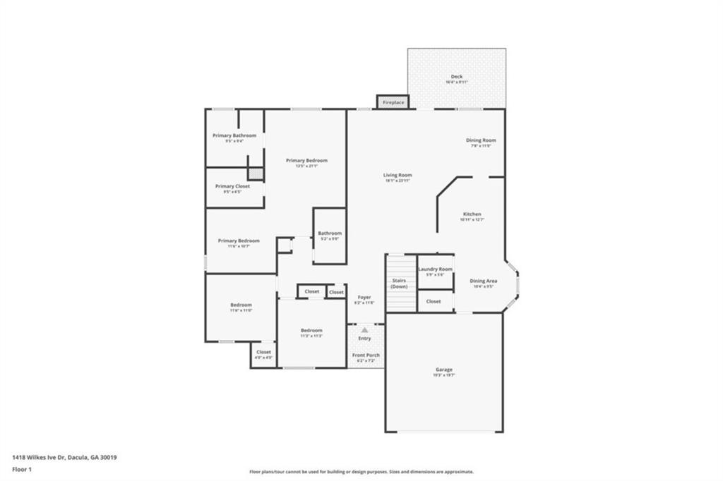 1418 Wilkes Ive Drive Property Photo 2