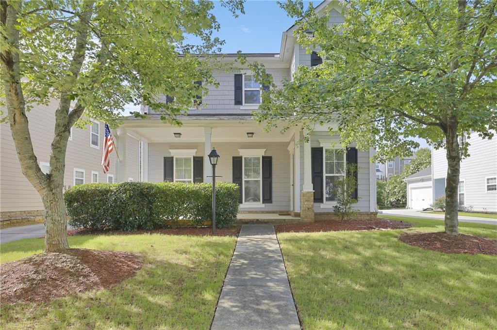 4100 Lake Pass Lane Property Photo 1