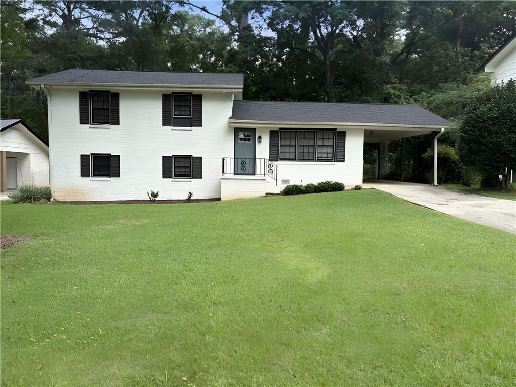 2614 Bull Run Drive Property Photo 1