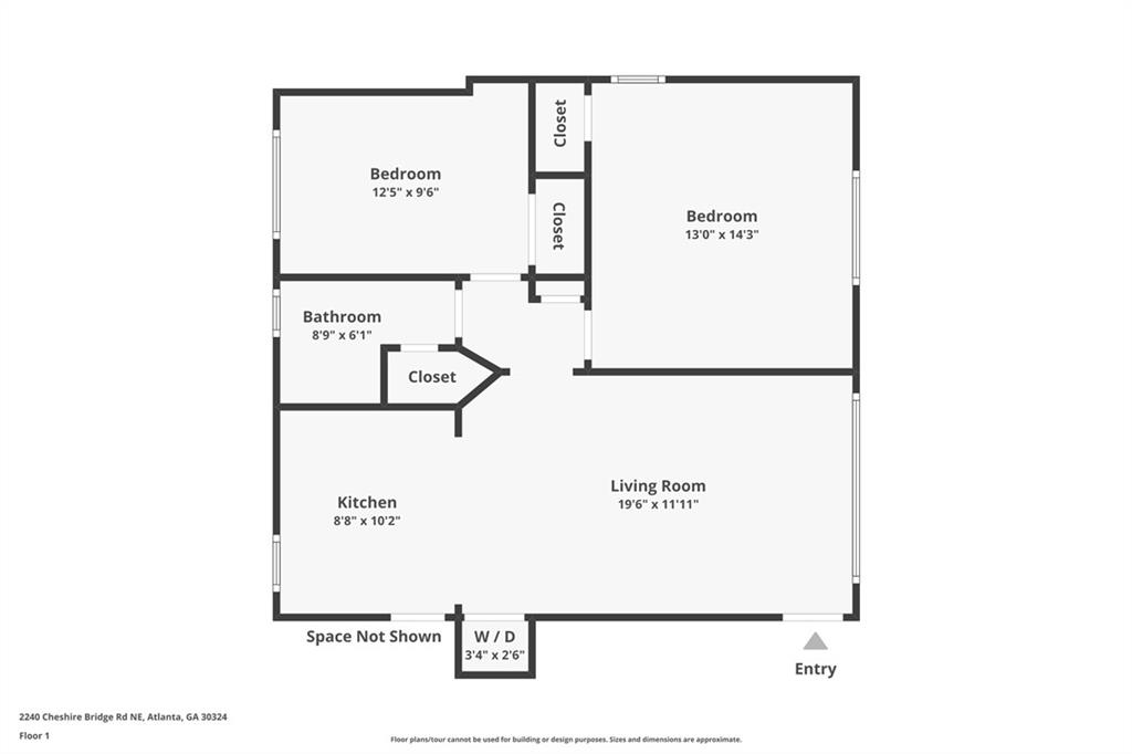 2240 Cheshire Bridge Road Ne Unit 207 Property Photo 22