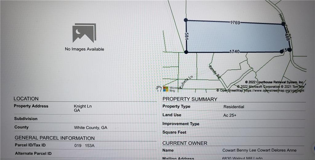 00 Jennys Cove Road Property Photo 1