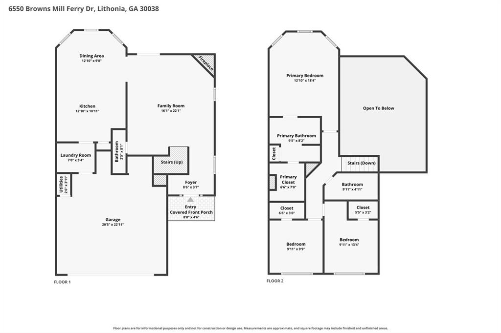 6550 Browns Mill Ferry Drive Property Photo 33