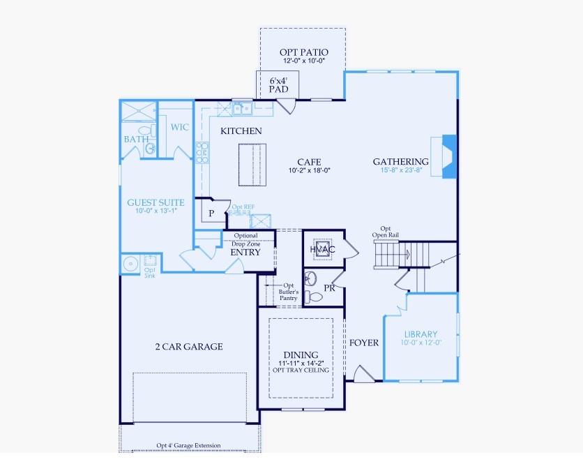 4885 Rosarian Drive Property Photo 3