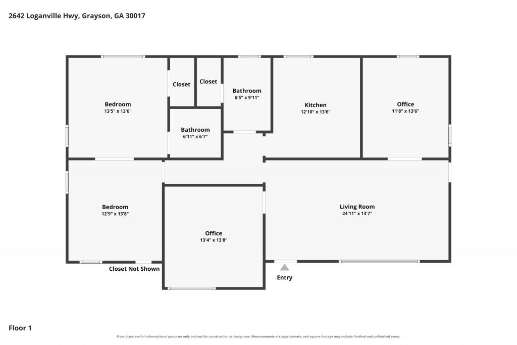 2642 Loganville Highway Property Photo 22