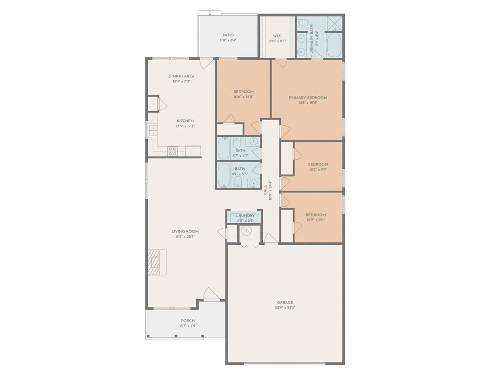 140 Astilbe Meadow Drive Property Photo 31