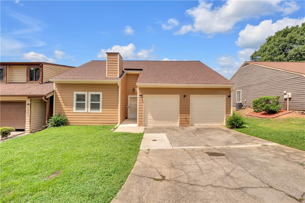 1541 Burnstone Drive Property Photo 1