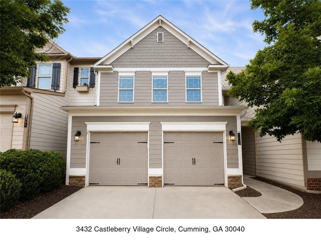 3432 Castleberry Village Circle Property Photo 1