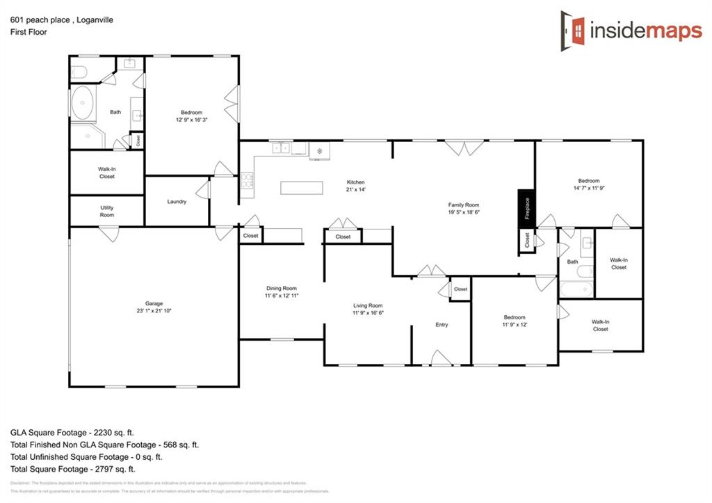 601 Peach Place Property Photo 21