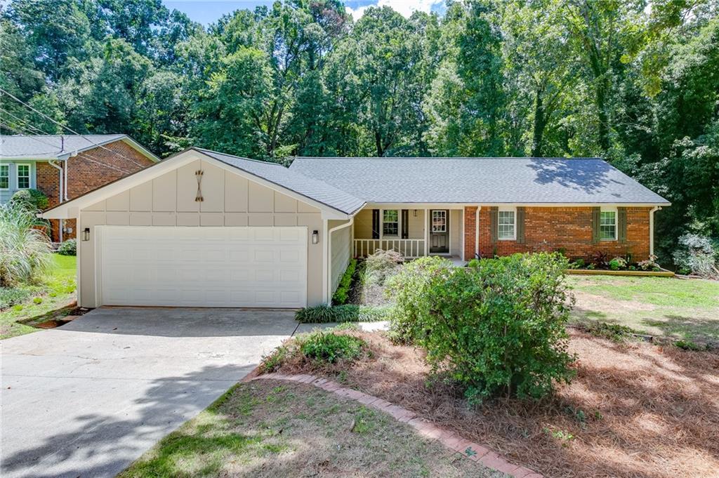 4445 Lake Forest Drive Property Photo 1