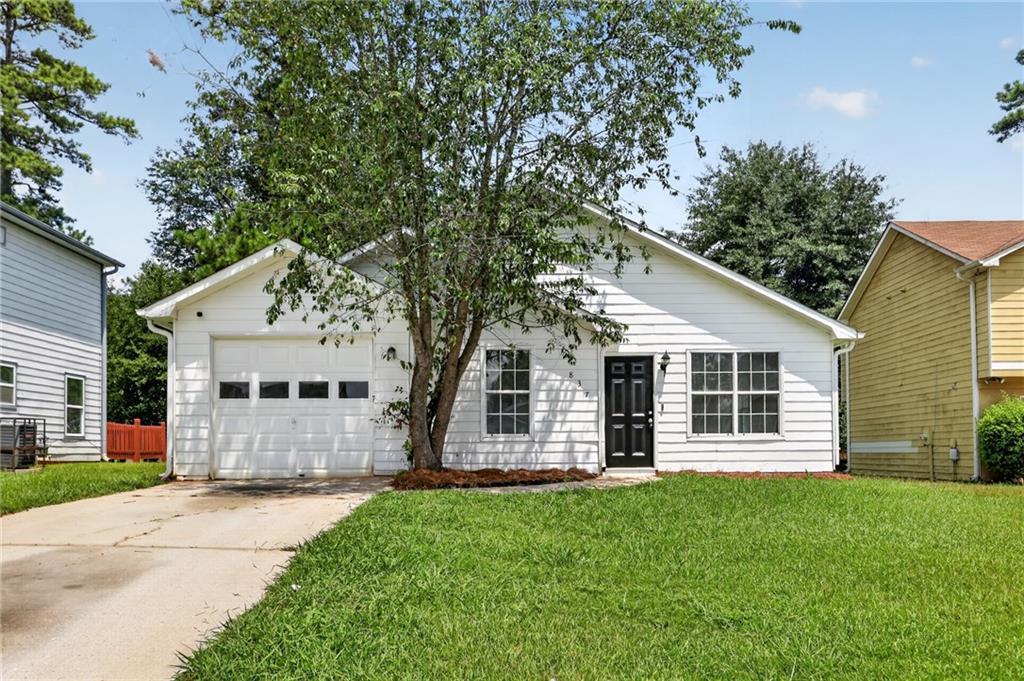 837 Shoals Court Property Photo 1