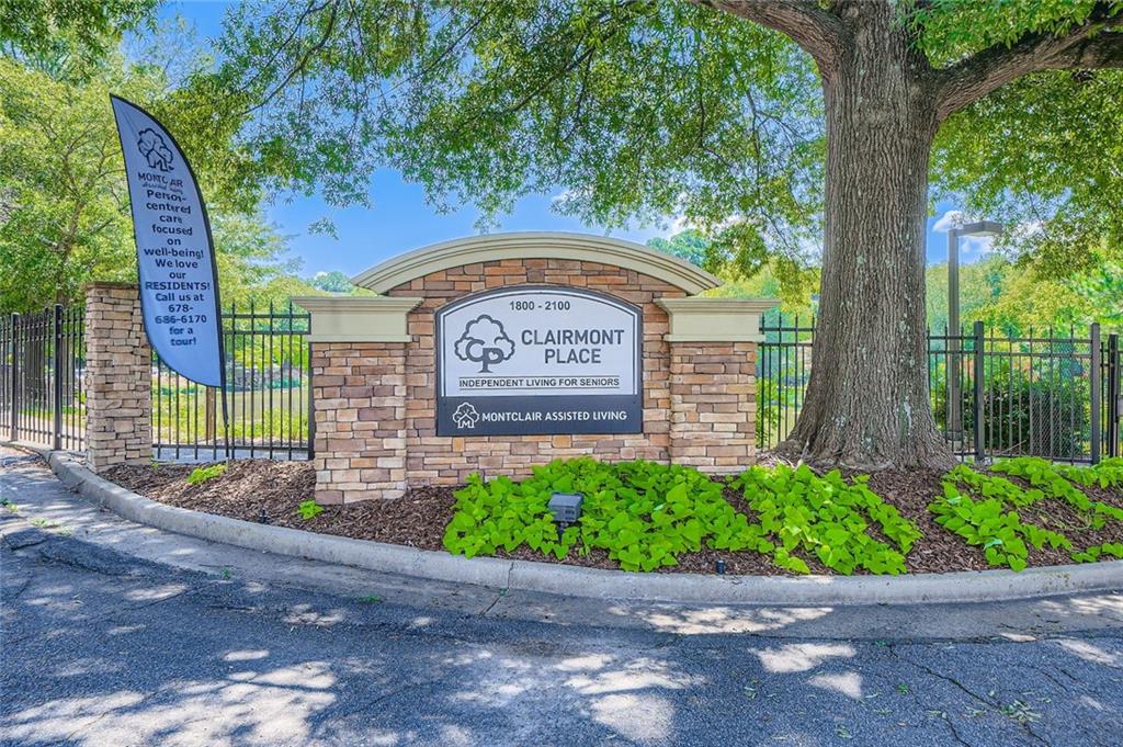1800 Clairmont Lake Unit A325 Property Photo 1