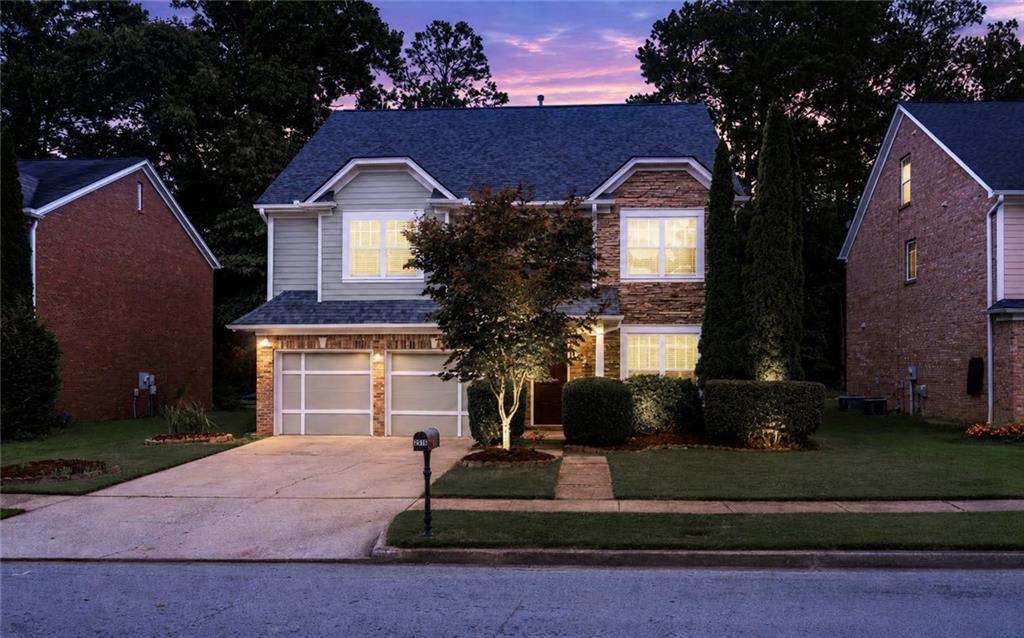 2576 Peach Shoals Circle Property Photo 1