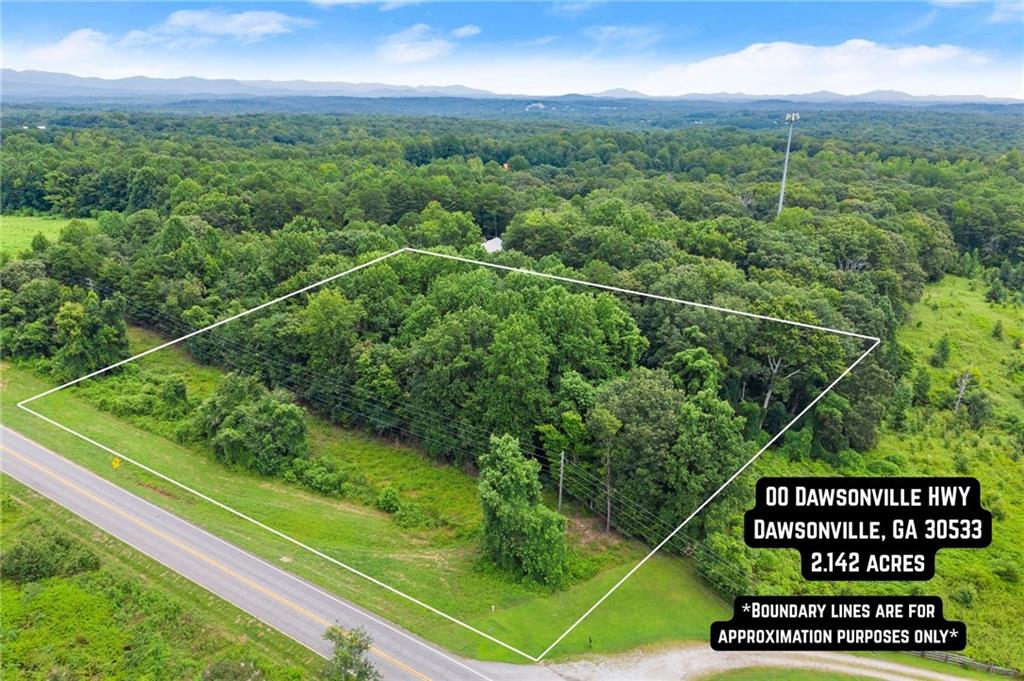 00 Tract 2A Dawsonville Highway Property Photo 1