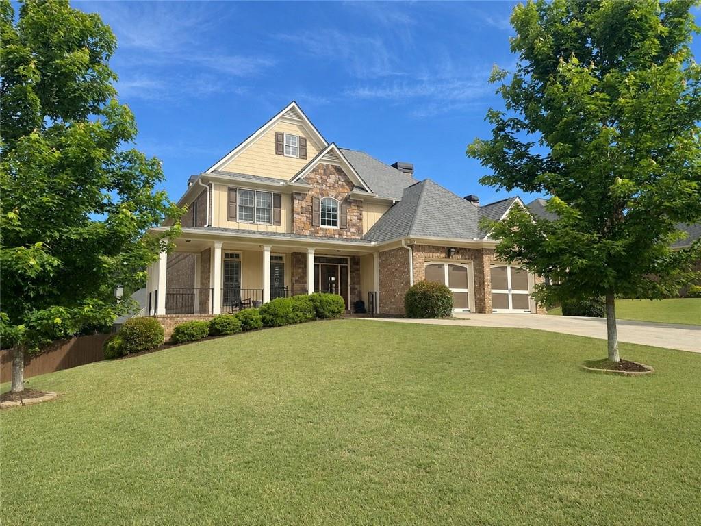 4801 Saddle Creek Court Property Photo 1