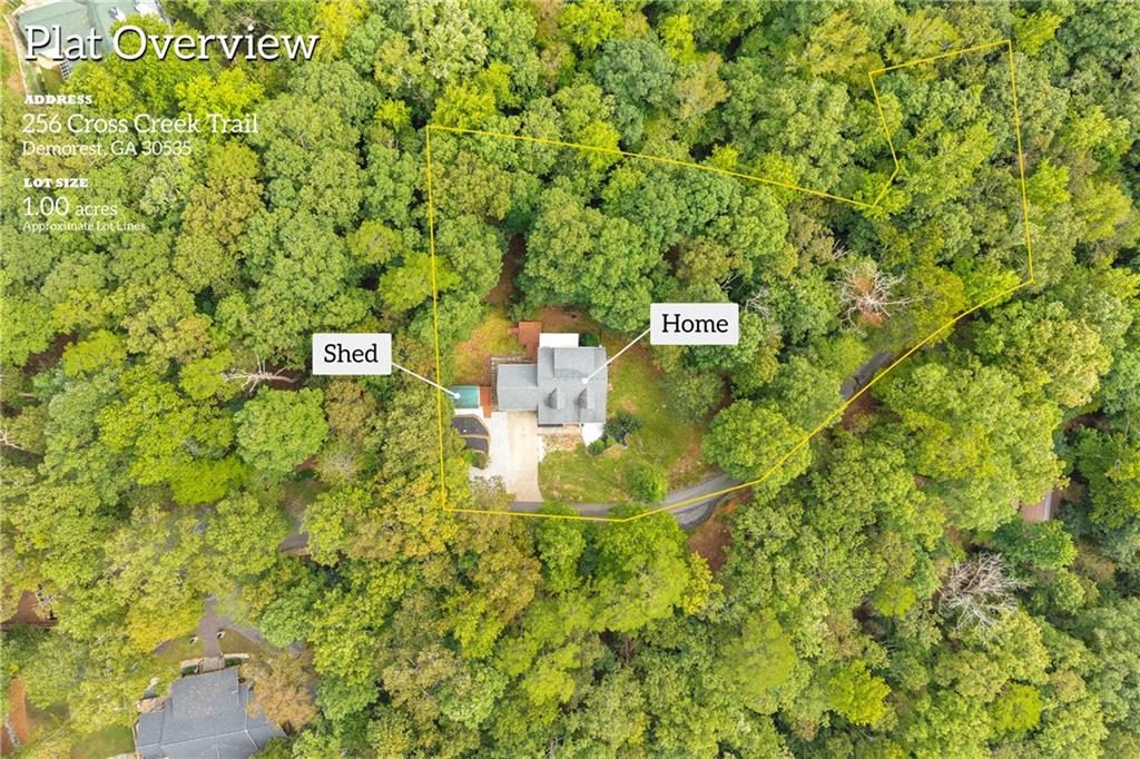256 Cross Creek Trail Property Photo 1