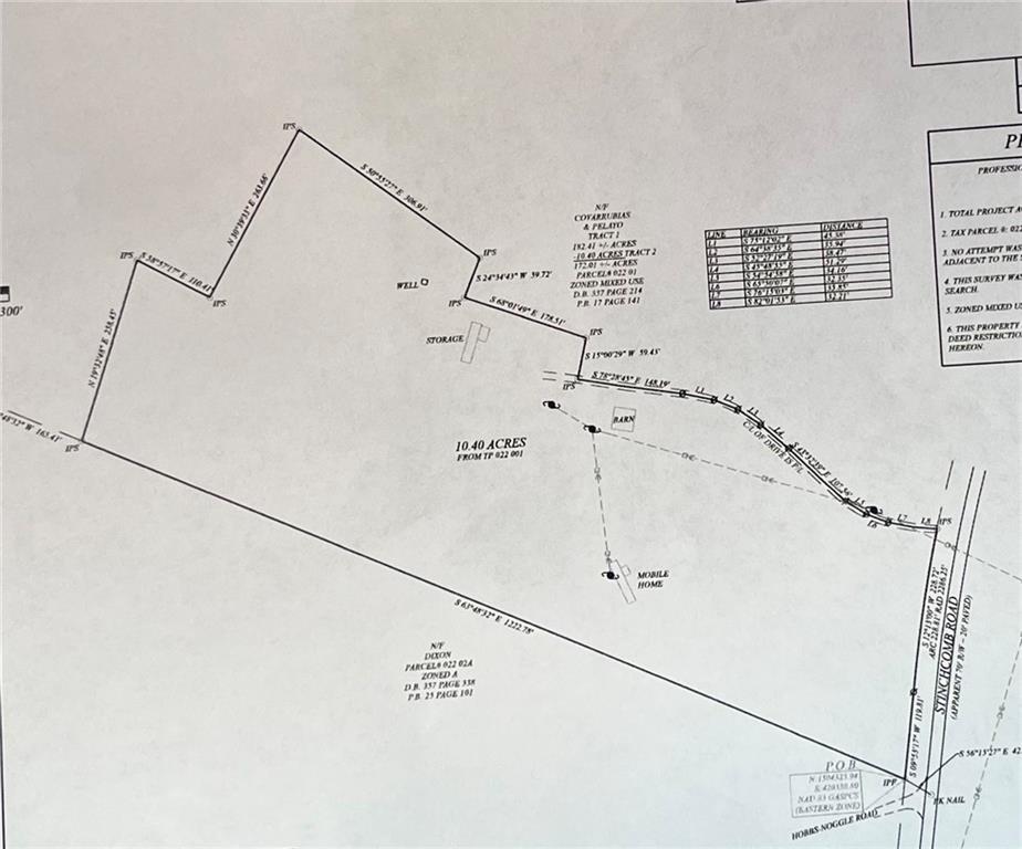 2012 Stinchcomb Road Property Photo 1