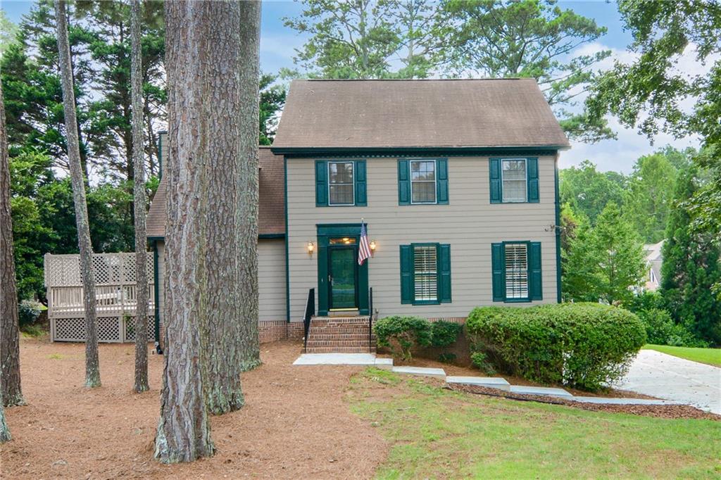 4601 Jones Bridge Circle Property Photo 1