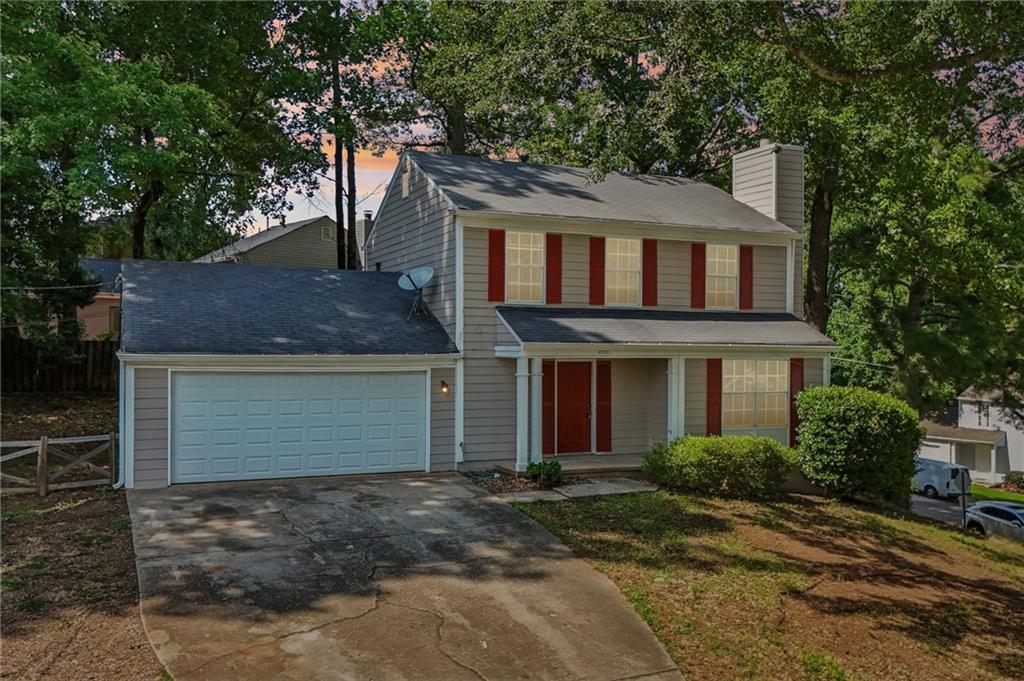 4701 Valley Ridge Drive Property Photo 1