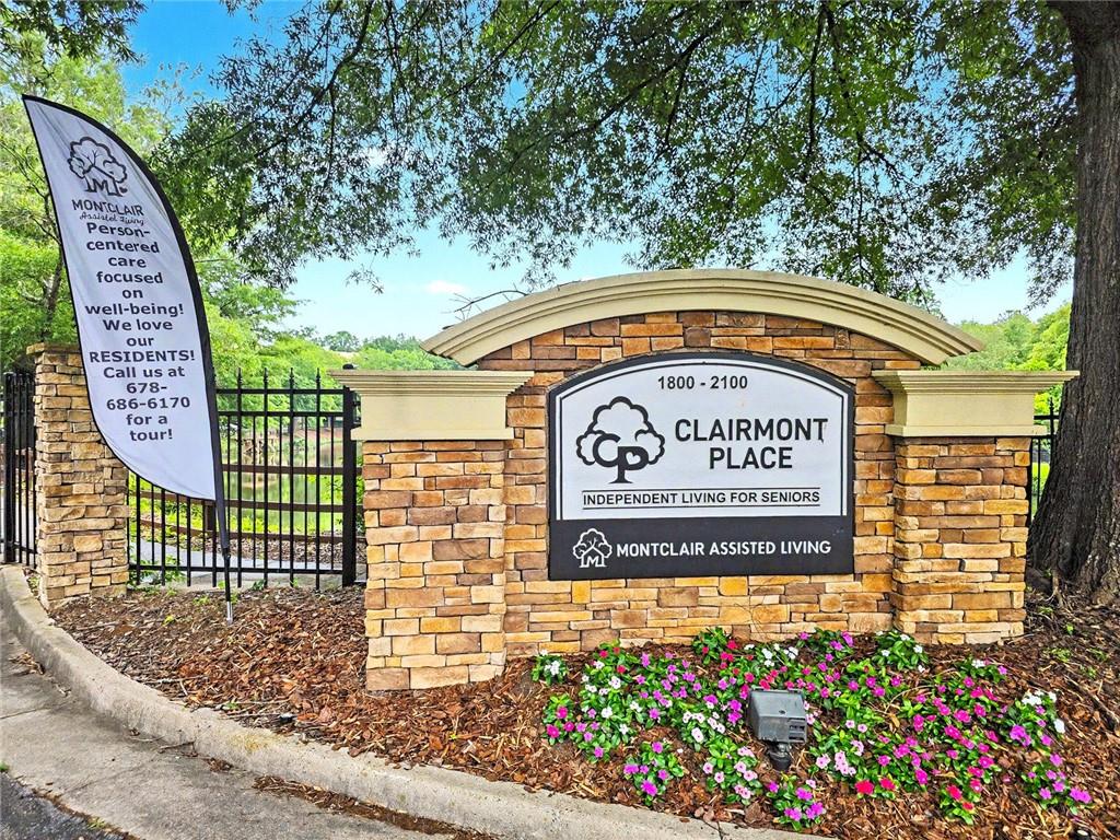 1800 Clairmont Lake Unit A204 Property Photo 1