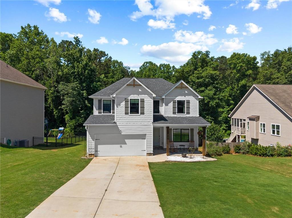 310 Wooded Glen Lane Property Photo 1