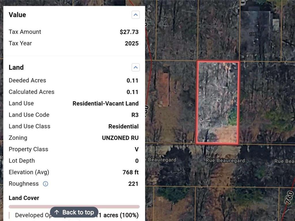 Lot 12 Rue Beauregard Property Photo 1