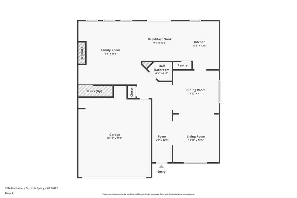1274 Matt Moore Court Property Photo 26