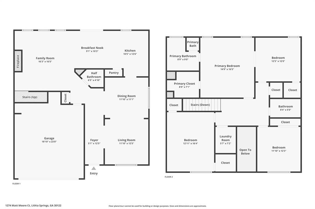 1274 Matt Moore Court Property Photo 28