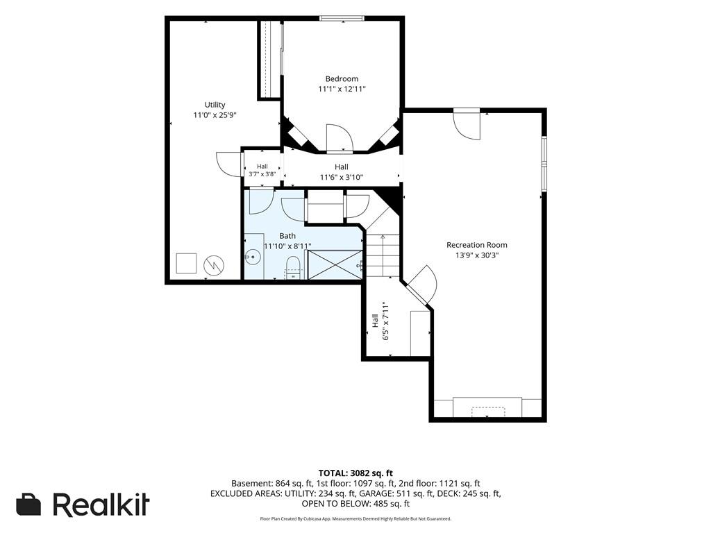 3410 Rose Arbor Court Property Photo 49