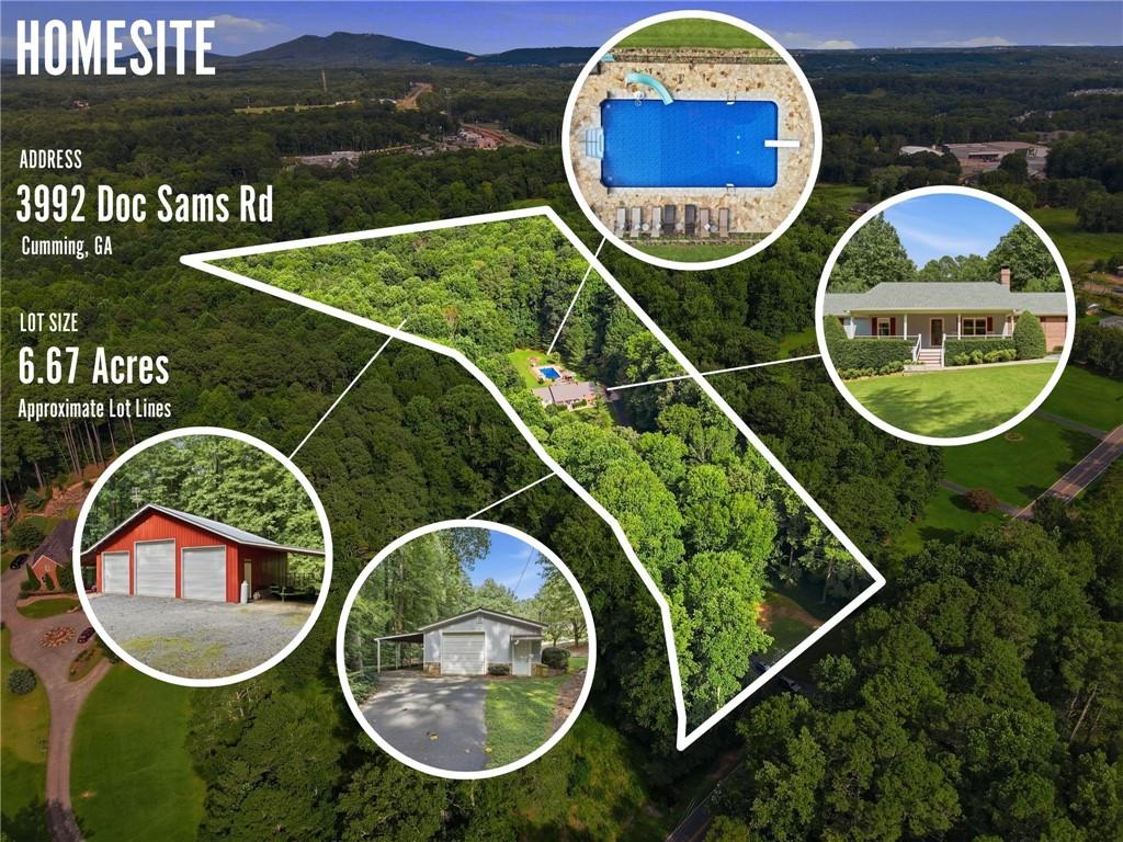 3992 Doc Sams Road Property Photo 1