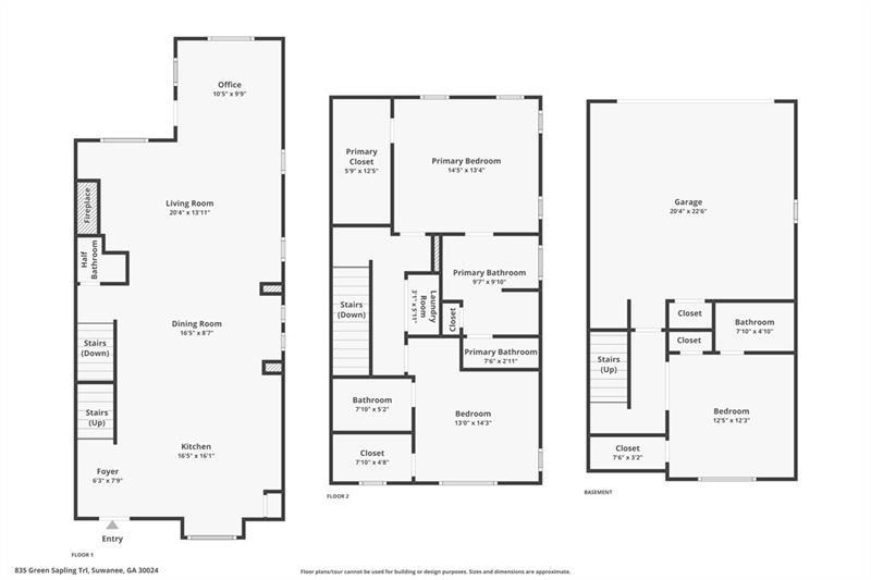 835 Green Sapling Trail Property Photo 39
