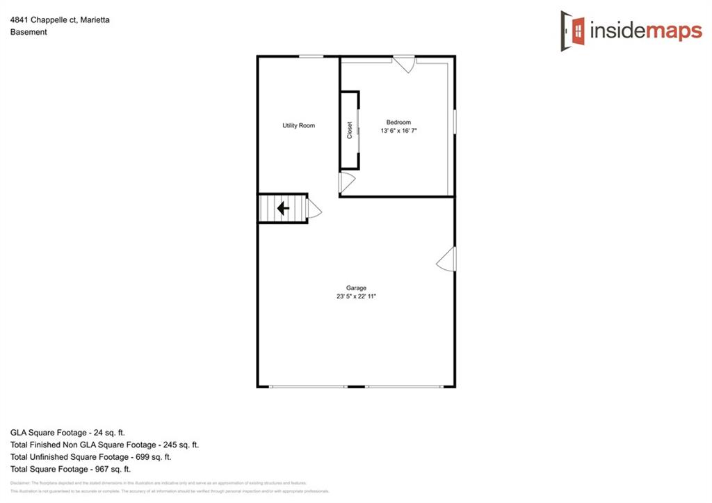 4841 Chapelle Court Property Photo 14