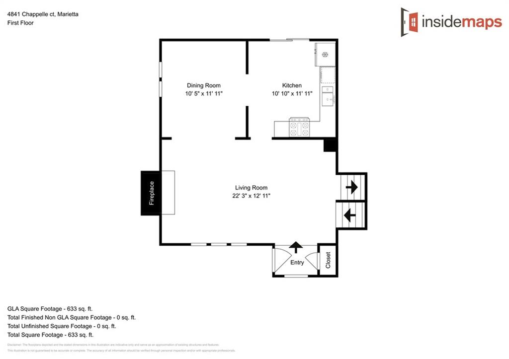 4841 Chapelle Court Property Photo 15