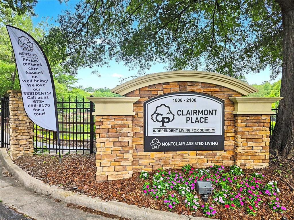 1800 Clairmont Lake Unit A314 Property Photo 1