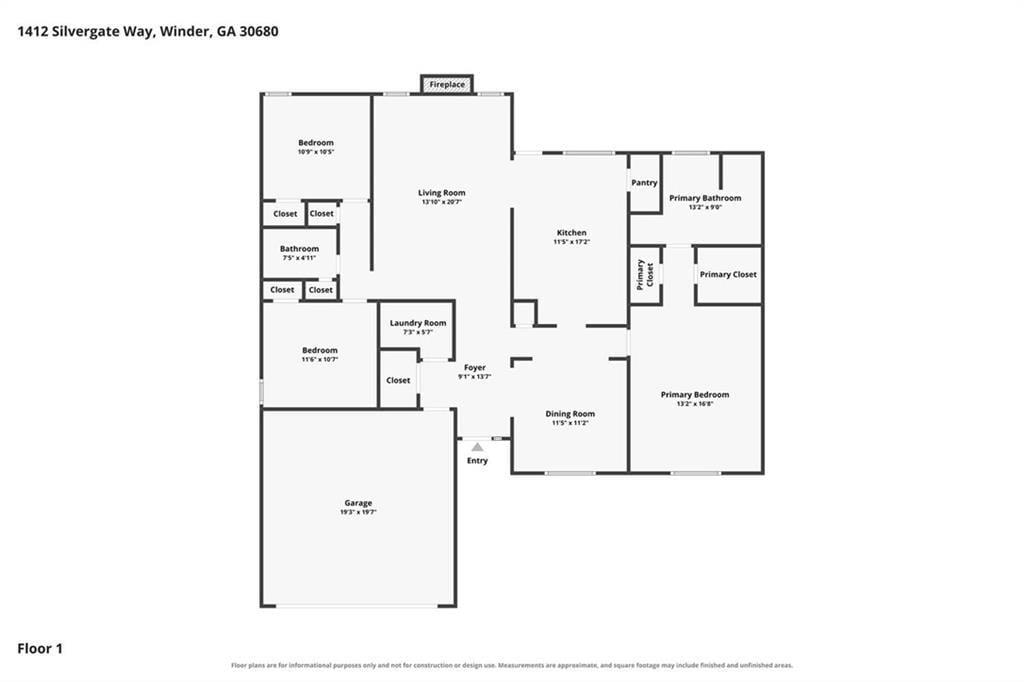 1412 Silvergate Way Property Photo 21
