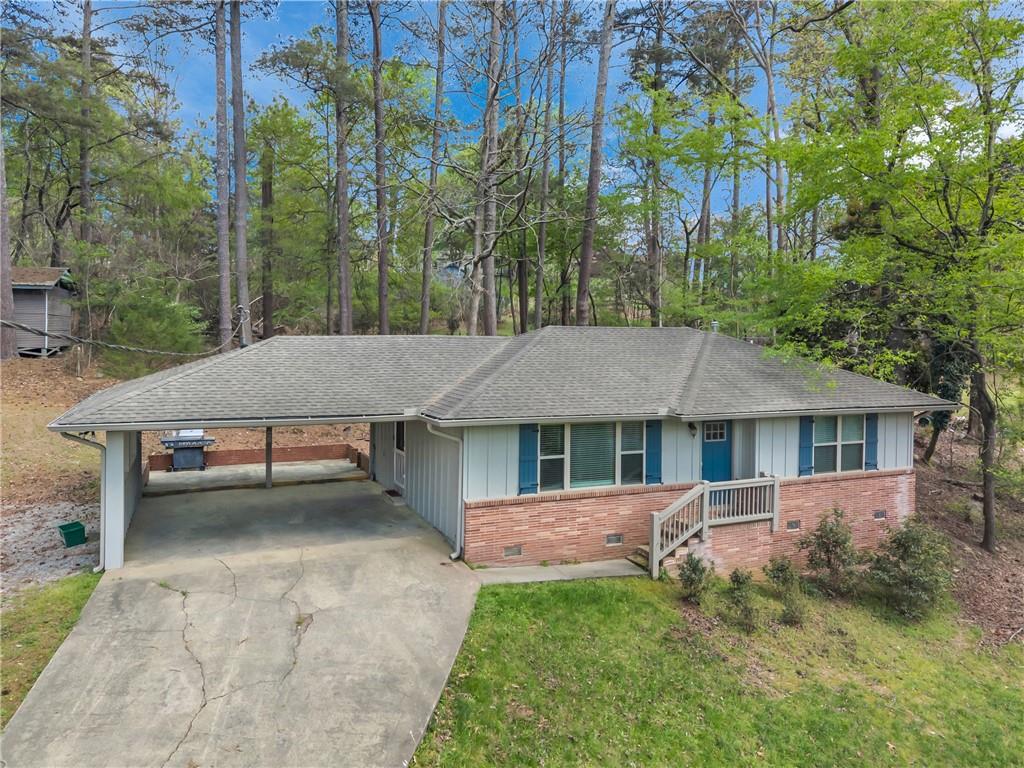 6005 Dolvin Lane Property Photo 1