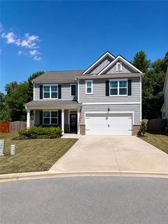 5911 Screech Owl Drive Property Photo 1