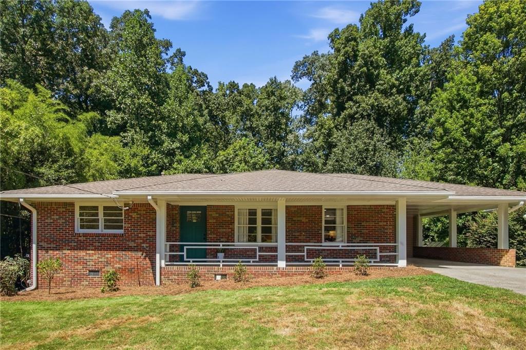 1541 Moncrief Circle Property Photo 1