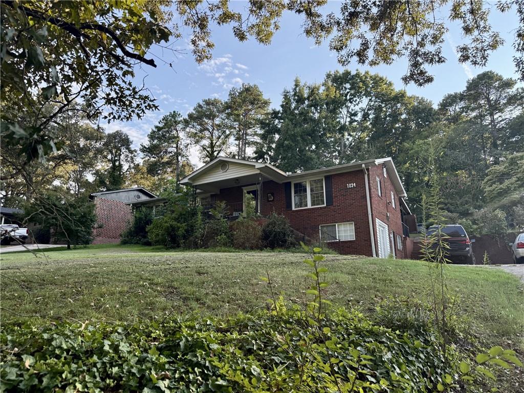1034 Old Rockmart Road Se Property Photo 1