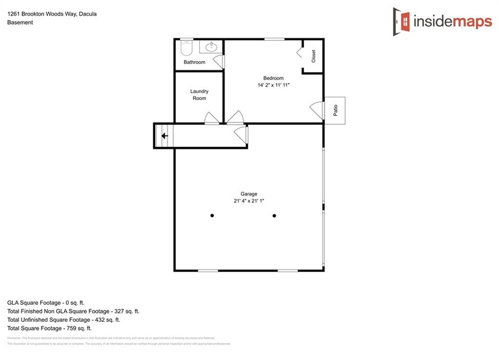 1261 Brookton Woods Way Property Photo 20
