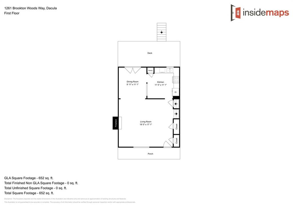 1261 Brookton Woods Way Property Photo 21