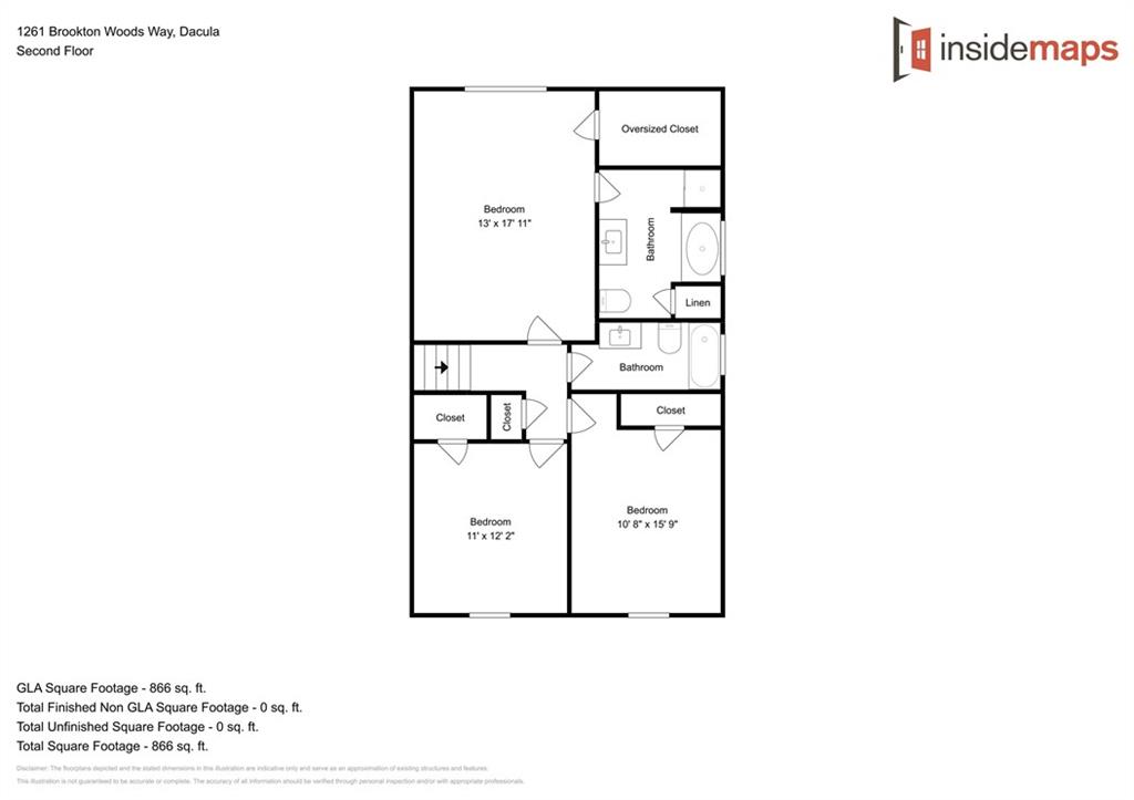 1261 Brookton Woods Way Property Photo 22