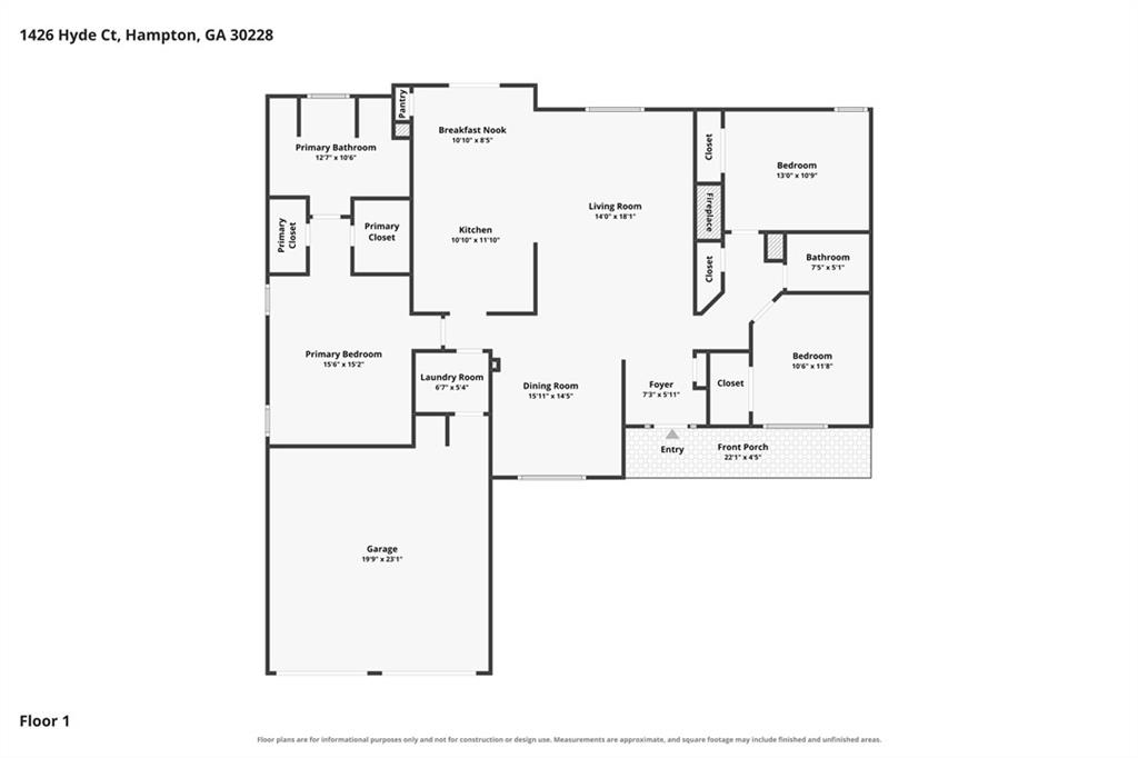 1426 Hyde Court Property Photo 19