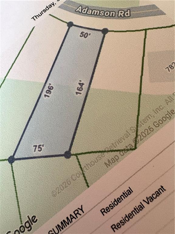 Lot 10 Adamson Road Property Photo 1