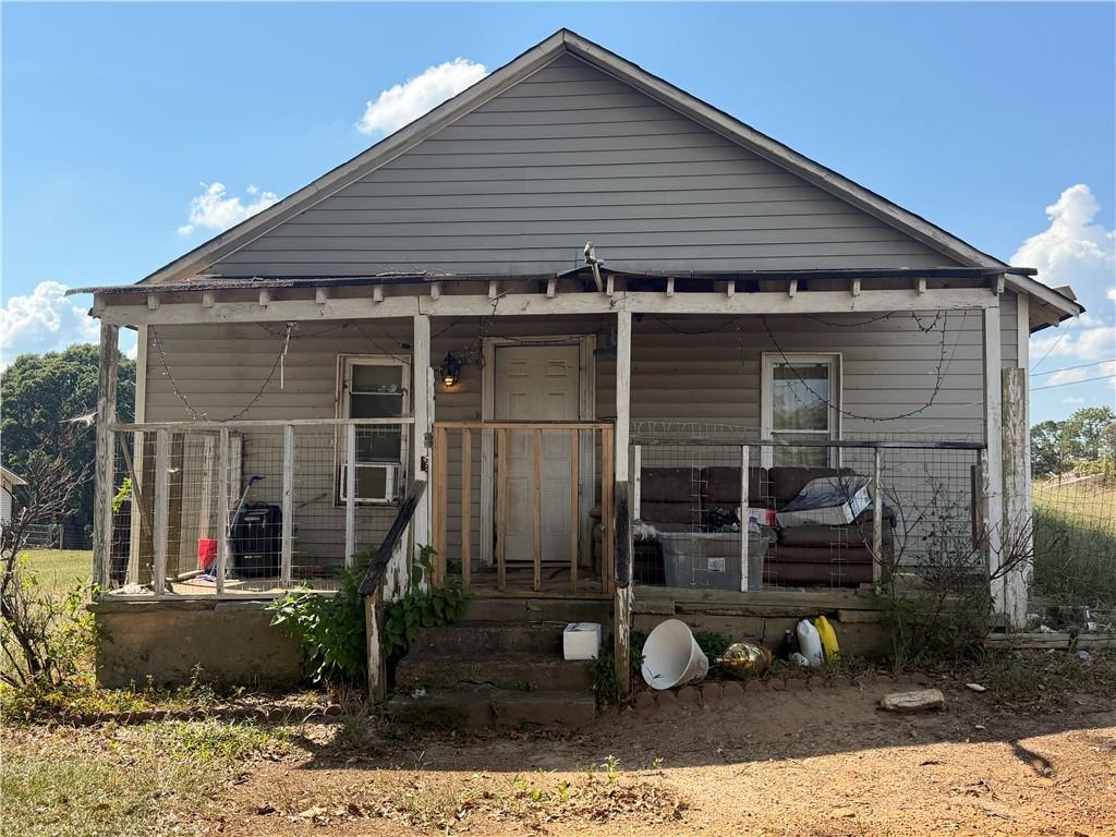 583 Tyus Veal Road Property Photo 1