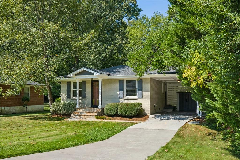 2316 Poplar Springs Drive Ne Property Photo 1