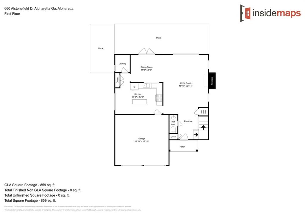 660 Alstonefield Drive Property Photo 19